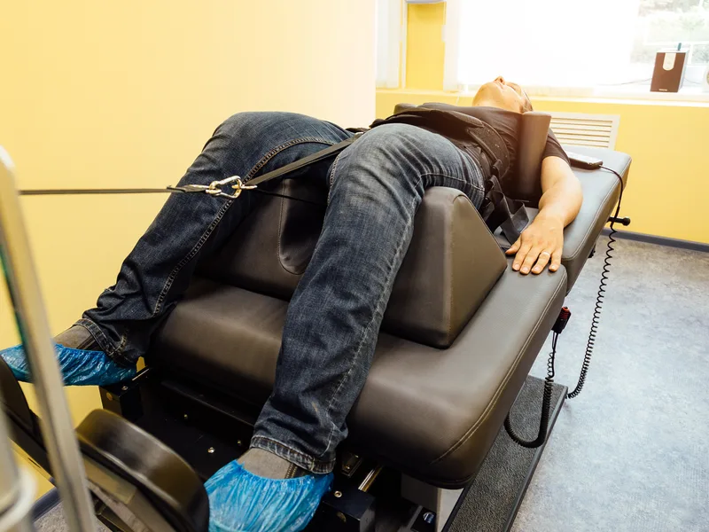 Flexion-Distraction at Care Natural Wellness Center in Melbourne