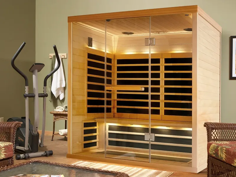 Infrared Sauna at Care Natural Wellness Center in Melbourne