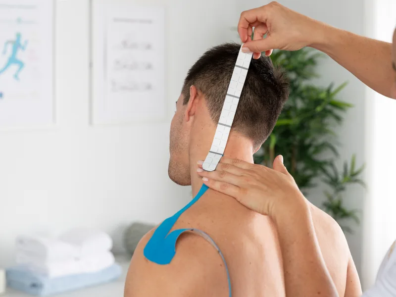 Kinesio Taping at Care Natural Wellness Center in Melbourne