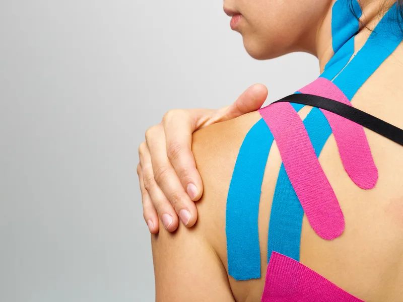 Kinesio Taping at Care Natural Wellness Center in Melbourne