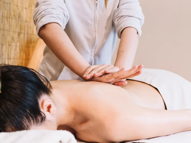 Therapeutic Massage at Care Natural Wellness Center in Melbourne