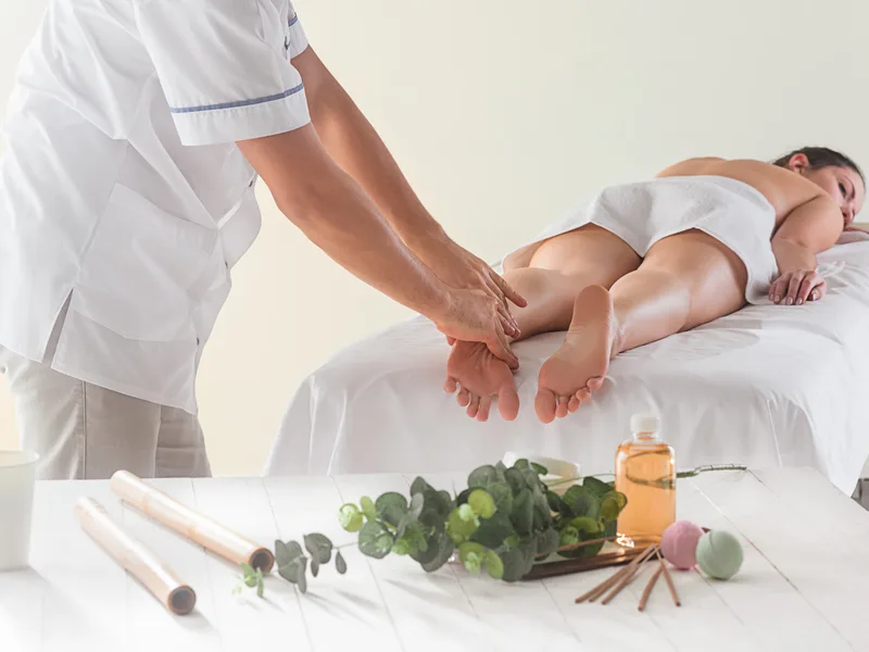 Therapeutic Massage at Care Natural Wellness Center in Melbourne