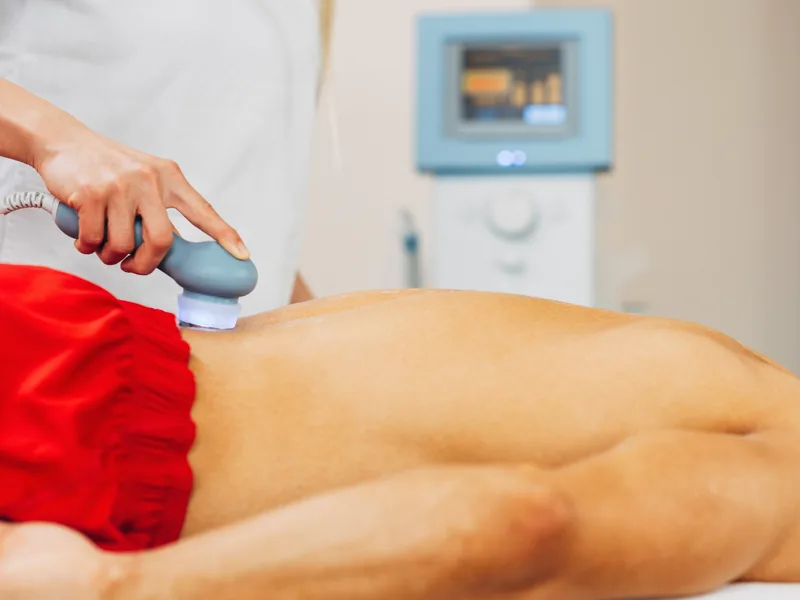 How Shockwave Therapy works at Care Natural Wellness Center