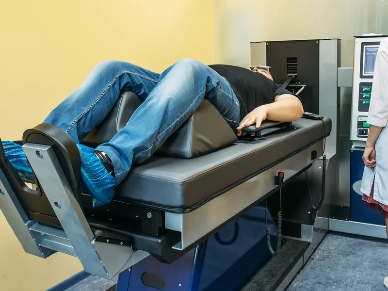 How Spinal Decompression works at Care Natural Wellness Center