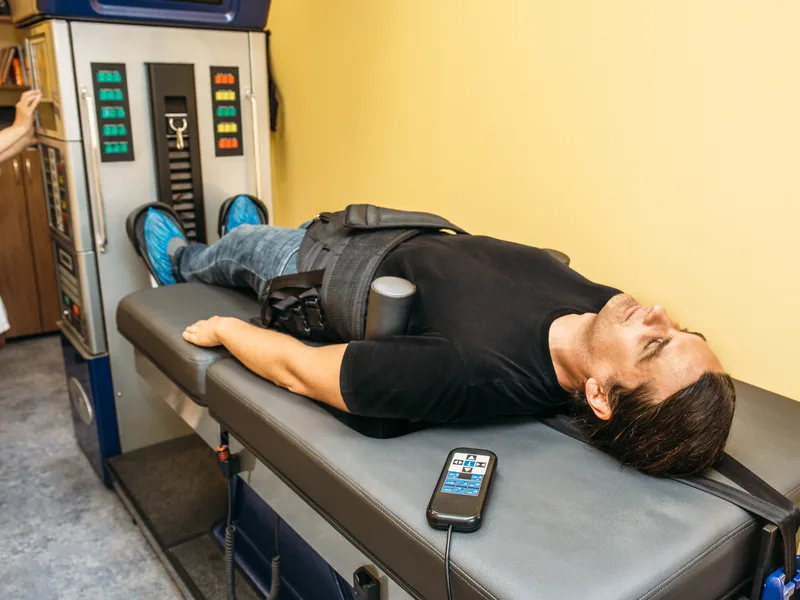Spinal Decompression at Care Natural Wellness Center in Melbourne