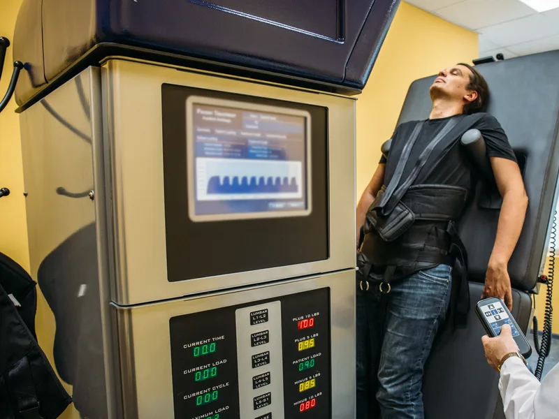 Spinal Decompression at Care Natural Wellness Center in Melbourne