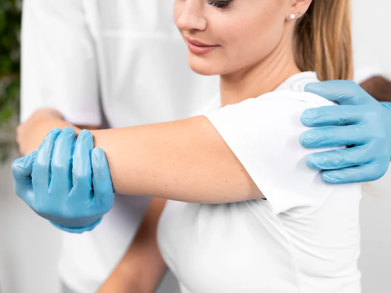 Chiropractic care for arm pain at Care Natural Wellness Center in Melbourne