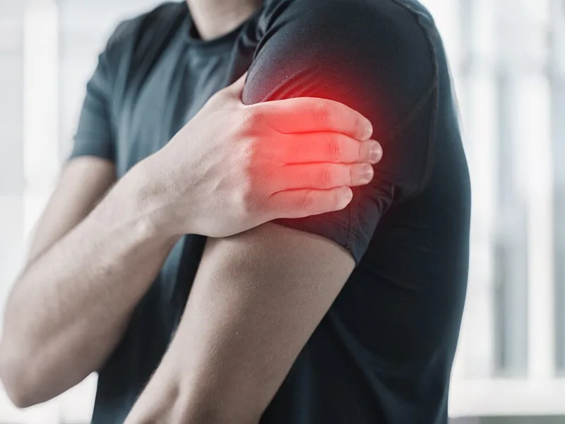 Care Natural Wellness Center treating arm pain in Melbourne