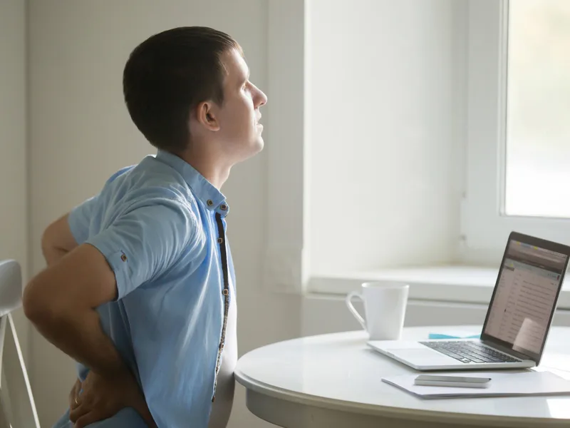 Care Natural Wellness Center treating back pain in Melbourne