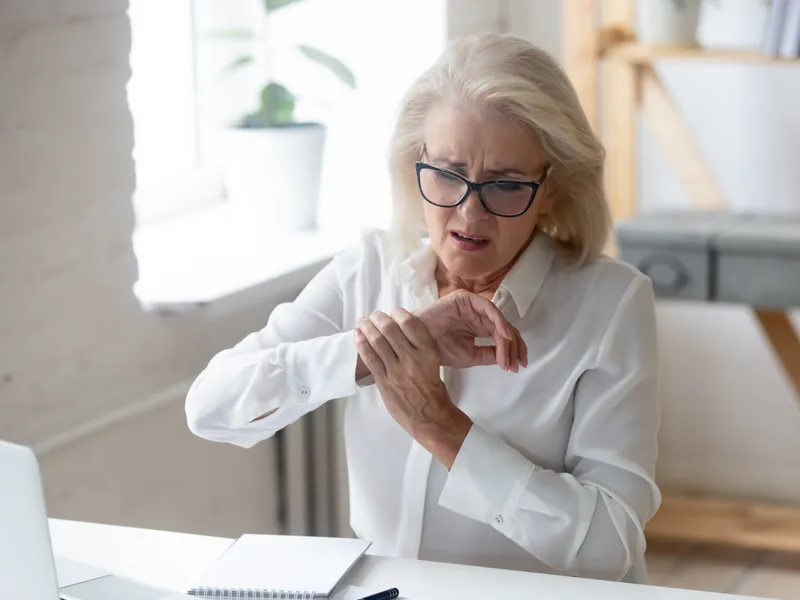 Care Natural Wellness Center treating bursitis in Melbourne