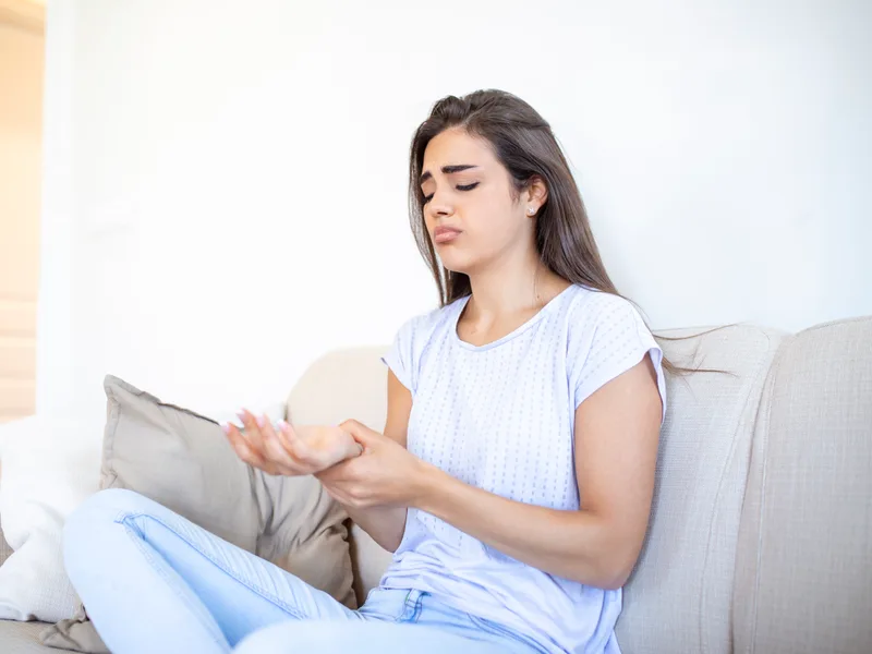 Care Natural Wellness Center treating carpal tunnel syndrome in Melbourne