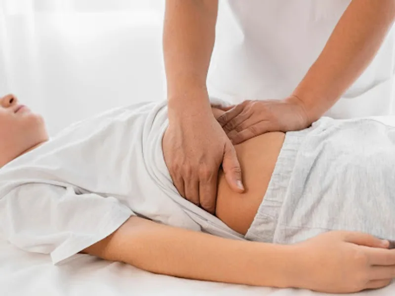 Care Natural Wellness Center treating digestive health in Melbourne