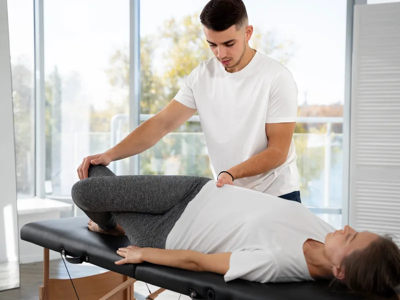 Care Natural Wellness Center treating hip pain in Melbourne