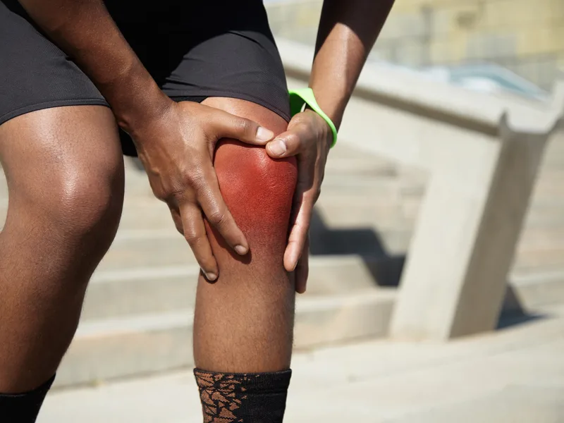 Care Natural Wellness Center treating knee pain in Melbourne