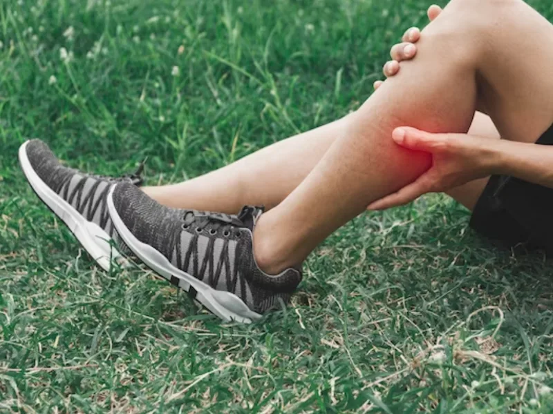 Care Natural Wellness Center treating leg pain in Melbourne