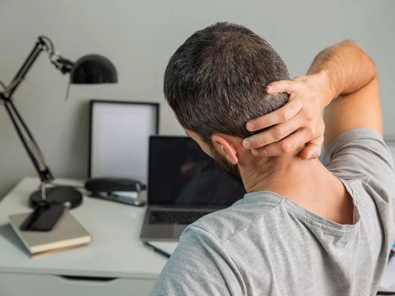 Care Natural Wellness Center treating neck pain in Melbourne
