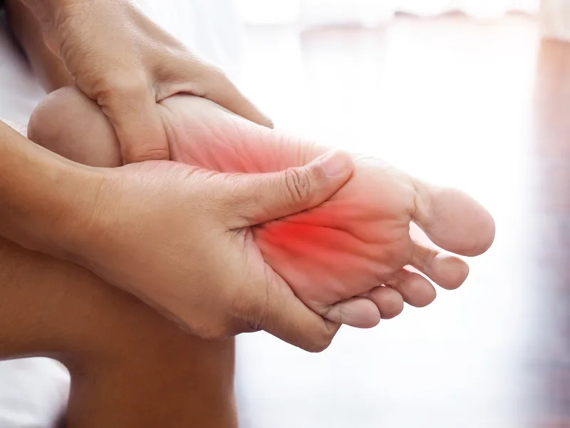 How Care Natural Wellness Center treats plantar fasciitis in Melbourne