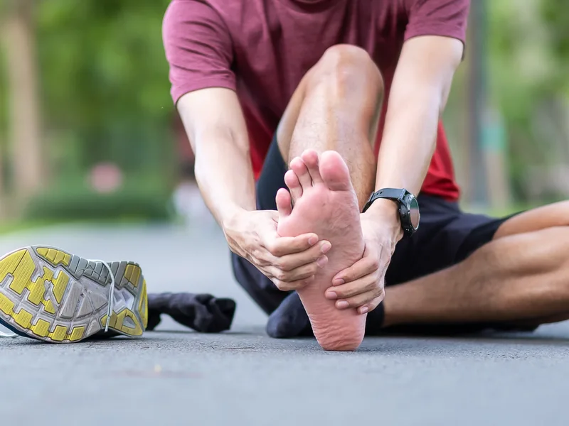 Care Natural Wellness Center treating plantar fasciitis in Melbourne