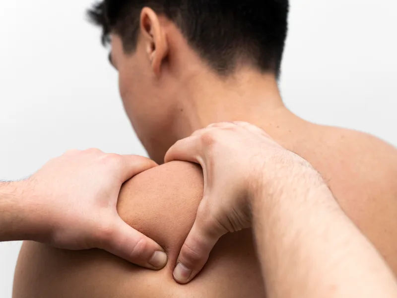 Chiropractic care for rotator cuff injury at Care Natural Wellness Center in Melbourne