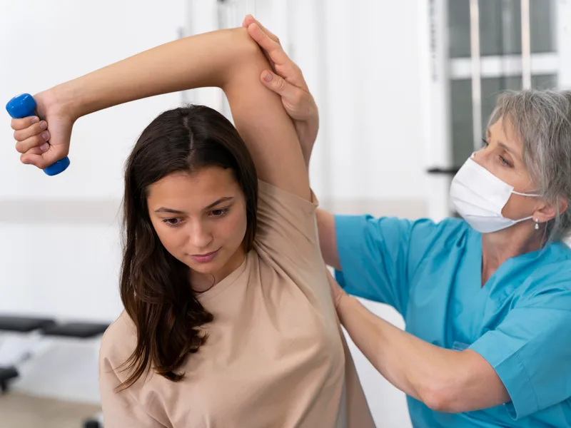 Care Natural Wellness Center treating rotator cuff injury in Melbourne