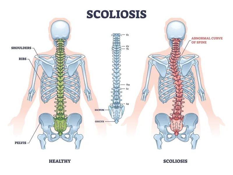 How Care Natural Wellness Center treats scoliosis in Melbourne