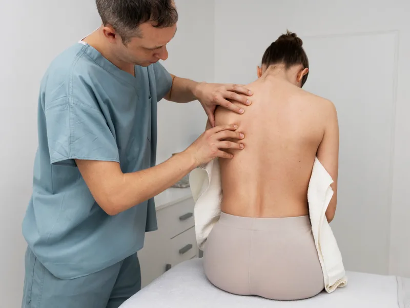 Chiropractic care for scoliosis at Care Natural Wellness Center in Melbourne