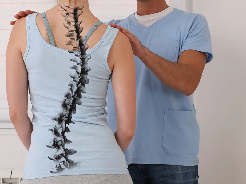 Care Natural Wellness Center treating scoliosis in Melbourne
