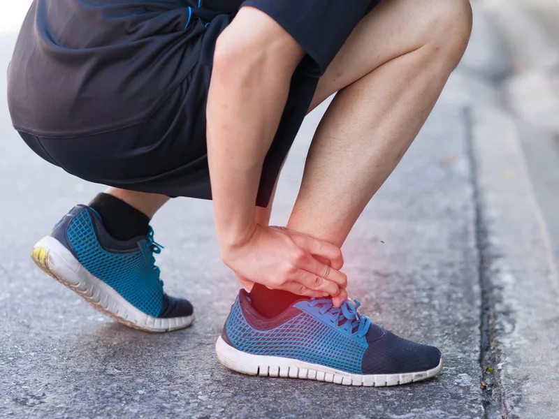 Care Natural Wellness Center treating sprains & strains in Melbourne