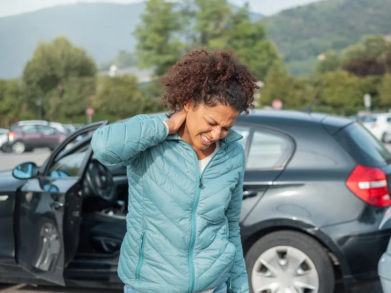 Care Natural Wellness Center treating whiplash in Melbourne